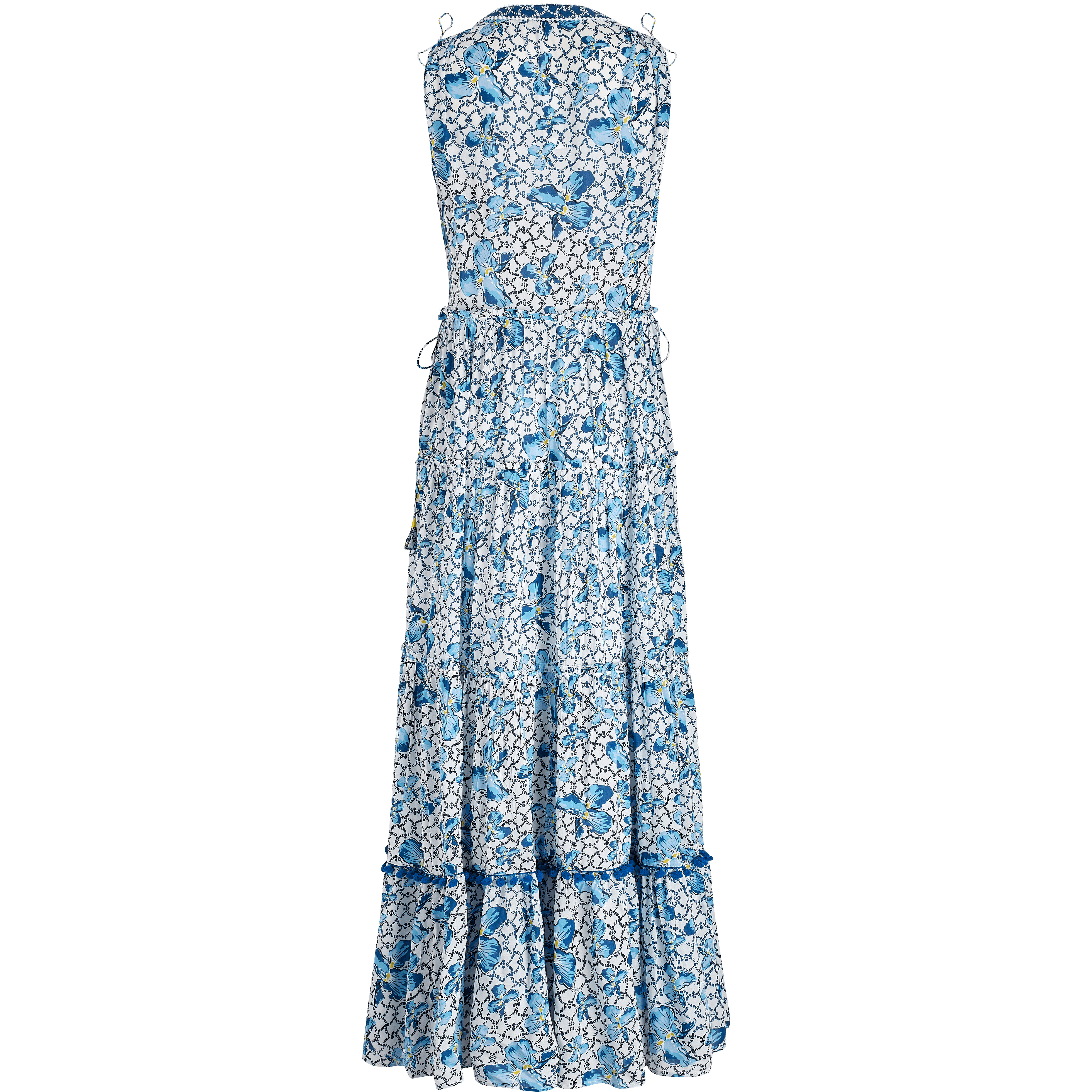 Women Maxi Dress Iris Lace- Vilebrequin x Poupette St Barth - 2