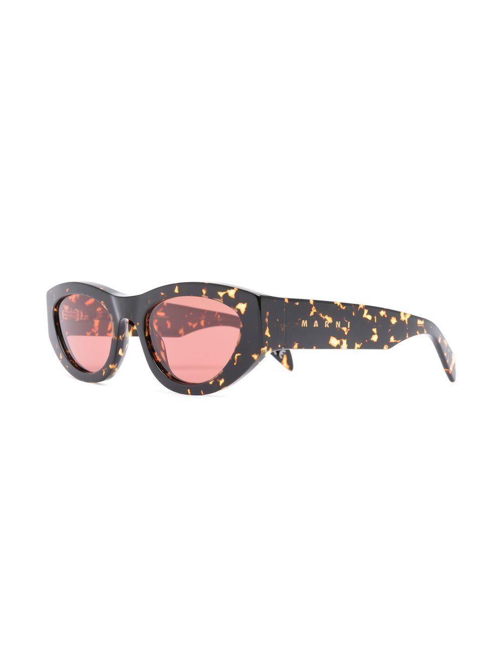 VGO tortoiseshell-effect sunglasses - 2