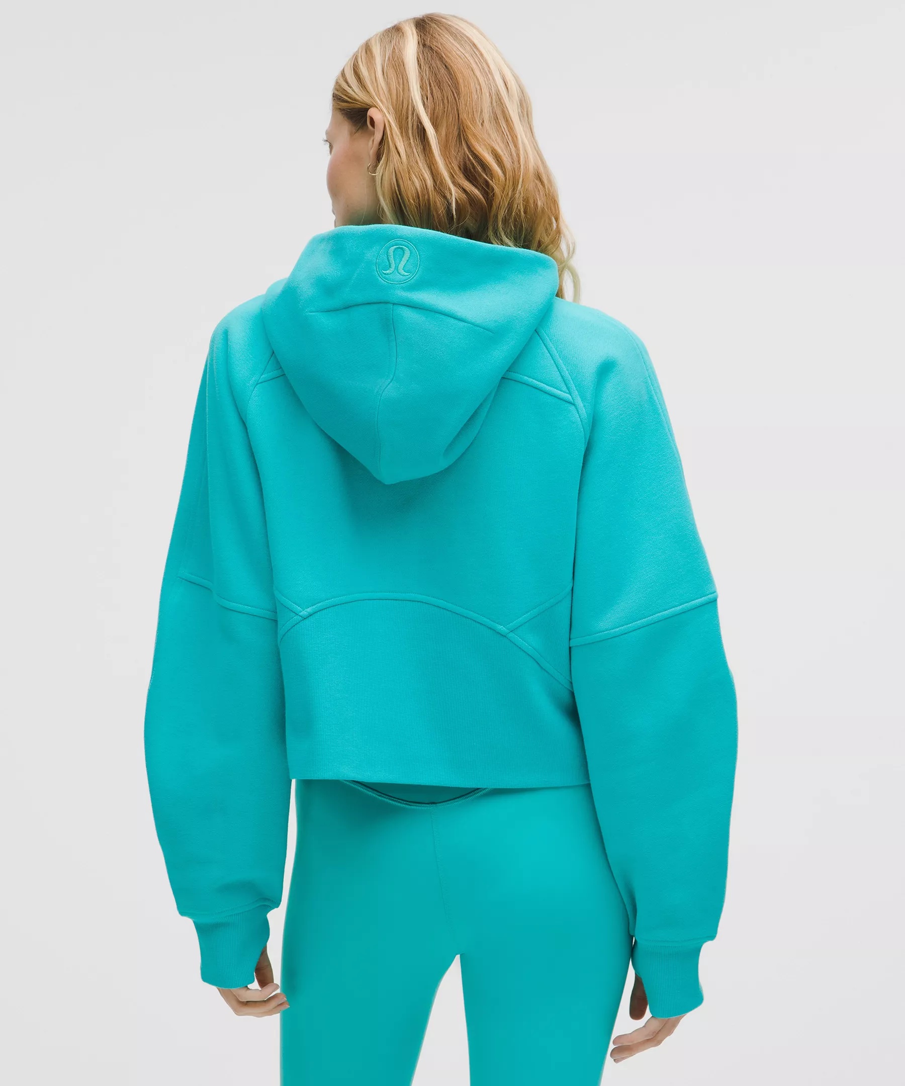 Scuba Oversized Half-Zip Hoodie - 3