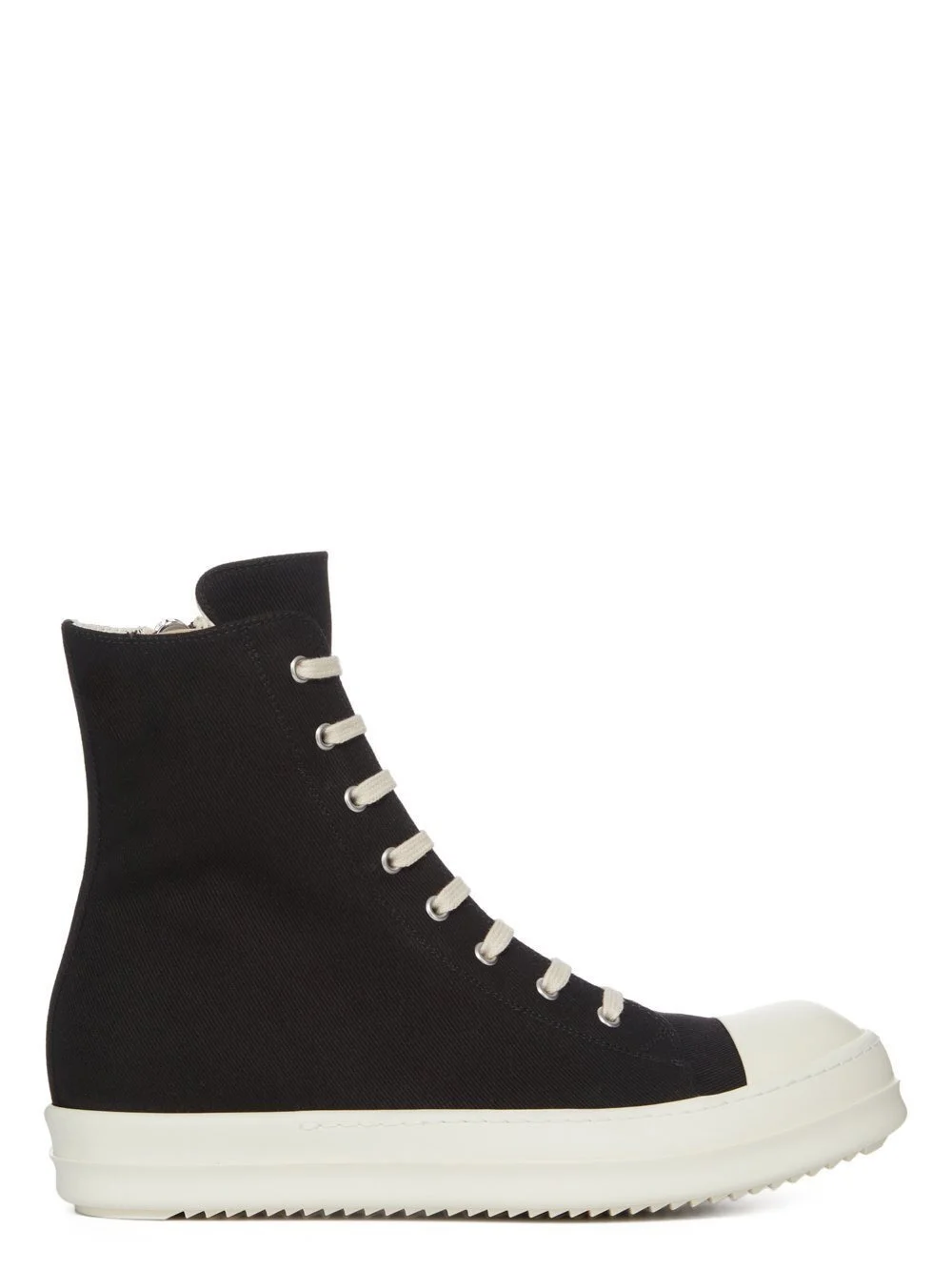 canvas high-top sneakers - 1