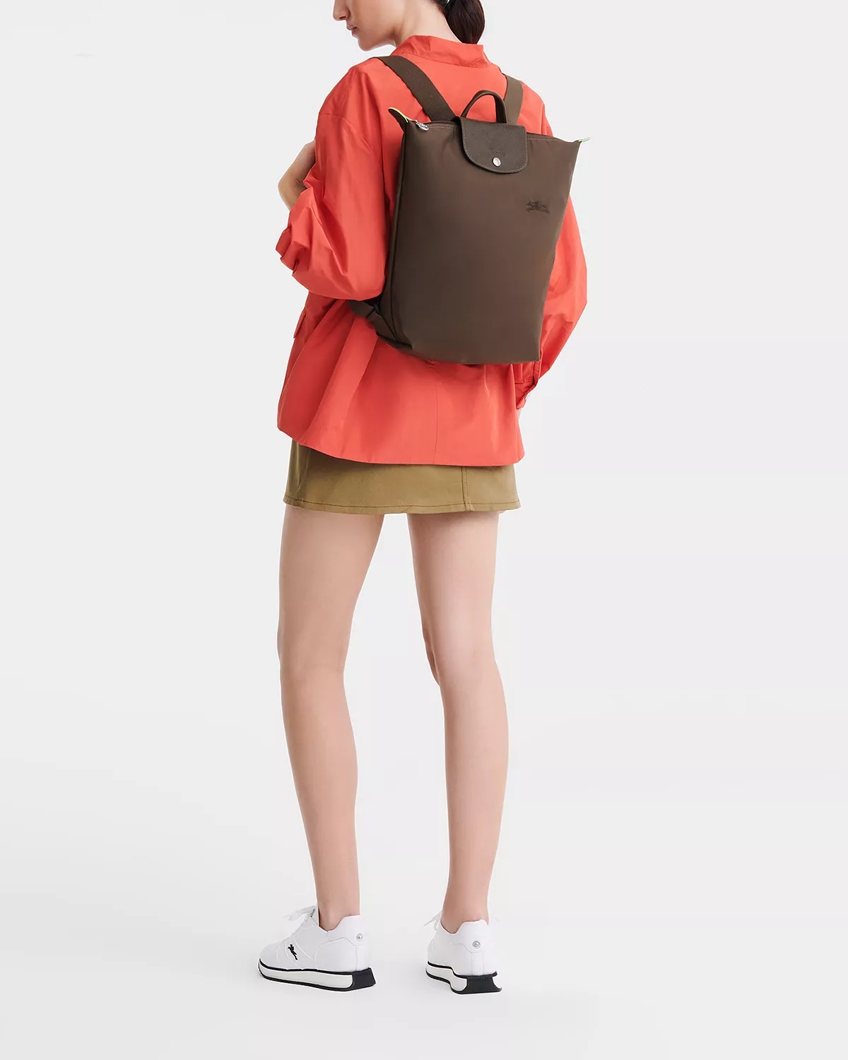 Le Pliage Green Medium Backpack - 2