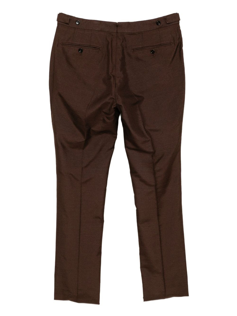 TOM FORD tapered-leg trousers outlook