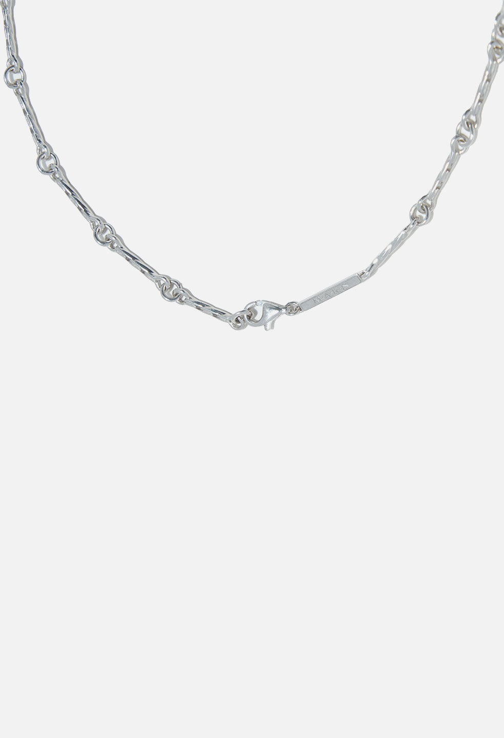 JOHN ELLIOTT X M.A.R.S TWIST LINK NECKLACE - 2