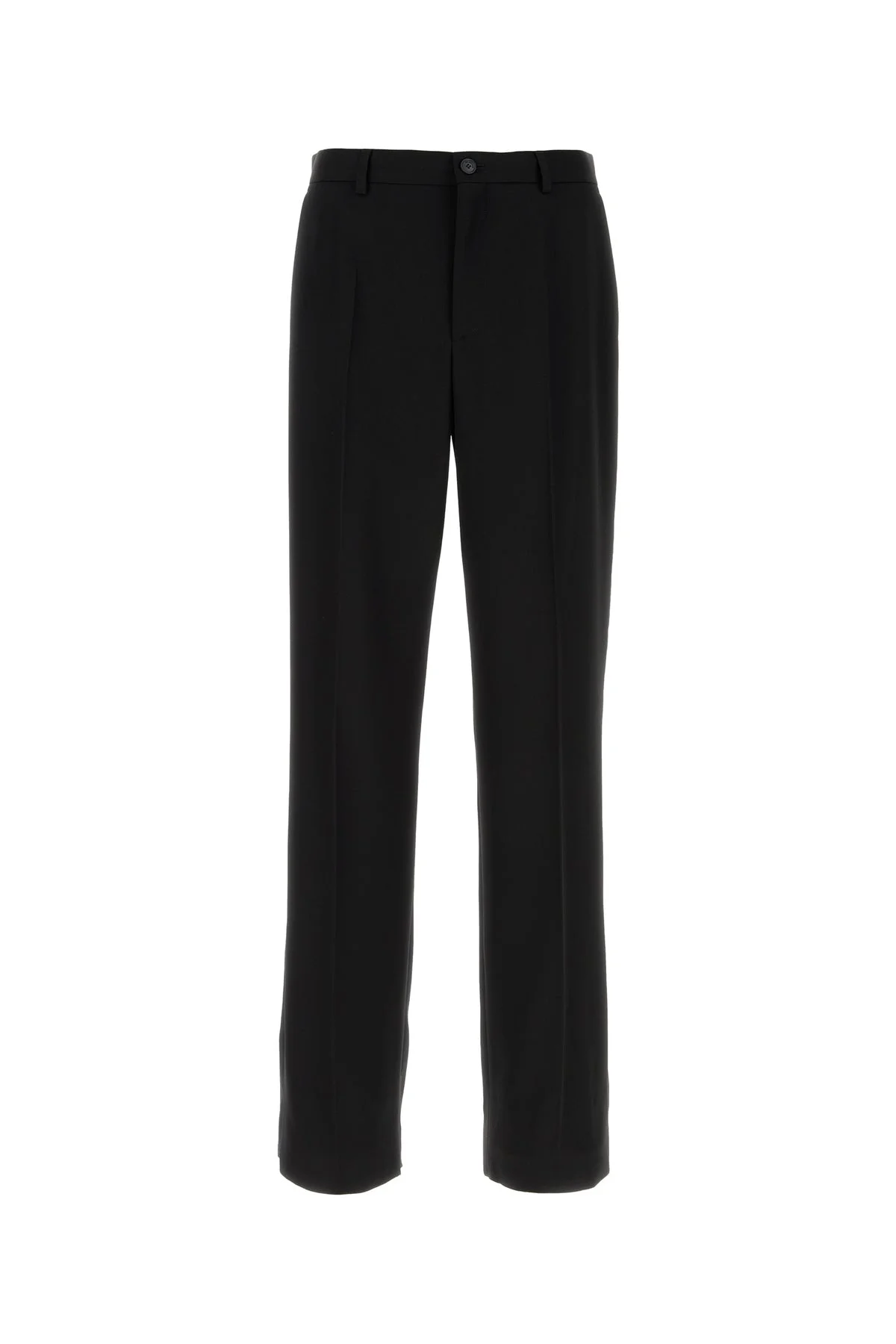 Black wool pant - 1