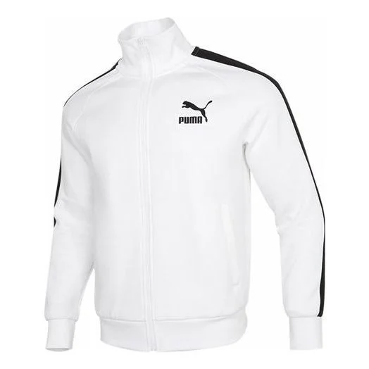 PUMA Archive T7 Track Jacket 'White Black' 531377-02 - 1