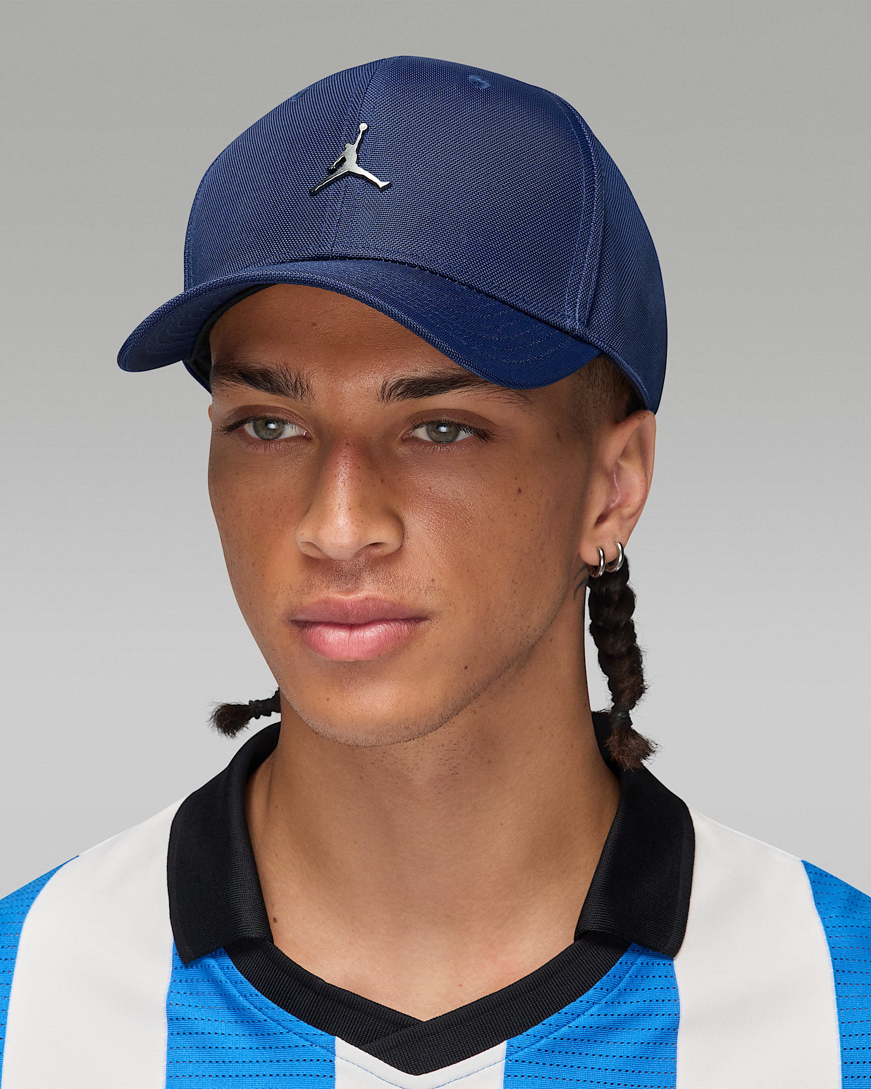 Jordan Rise Structured Metal Jumpman Hat - 1