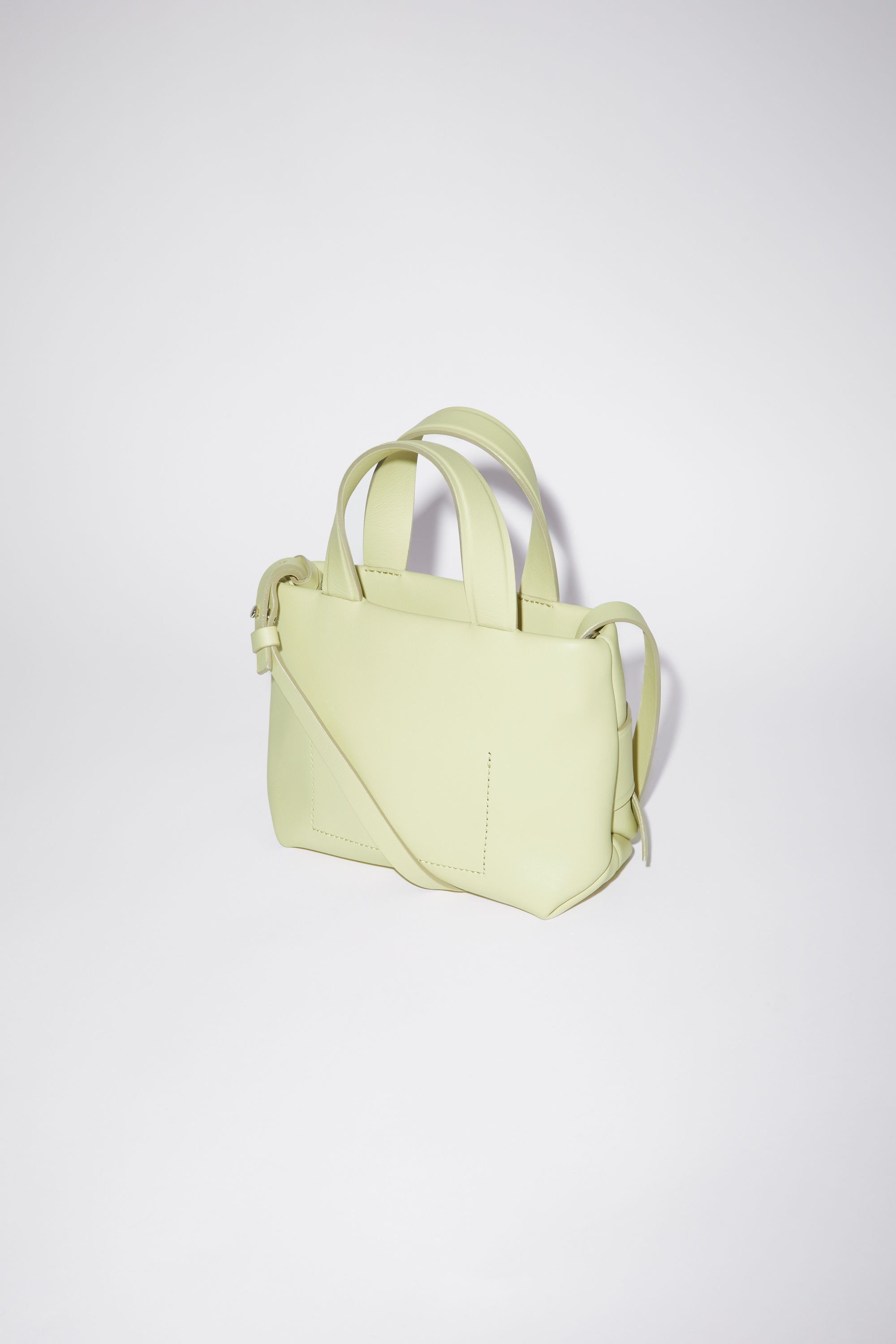 Musubi micro tote - Dusty green - 3