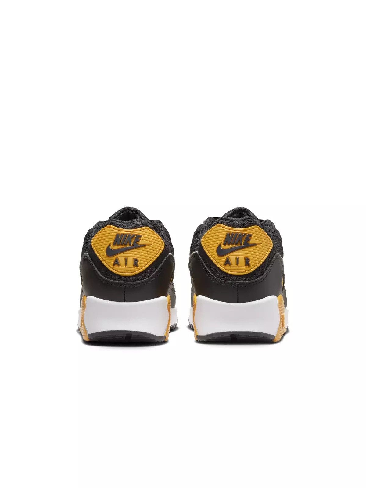 Air Max 90 "Black/University Gold/White" Men's Shoe - 5