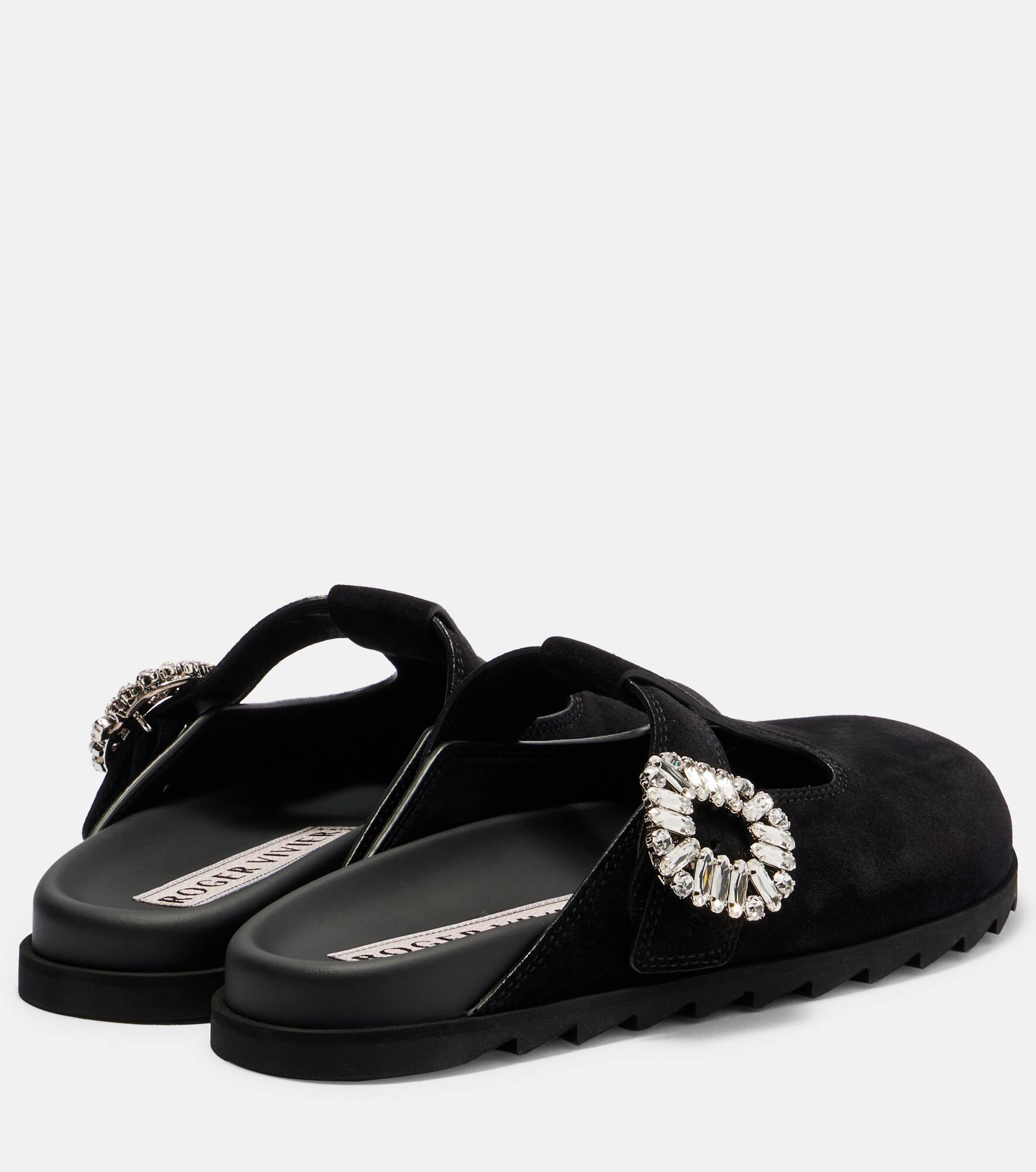 Slidy Viv' suede mules - 2