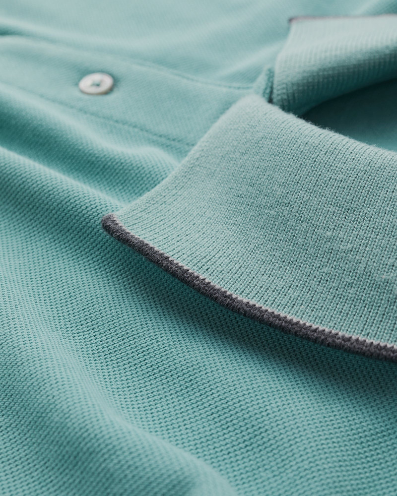 DOUBLE TIPPED POLO 7