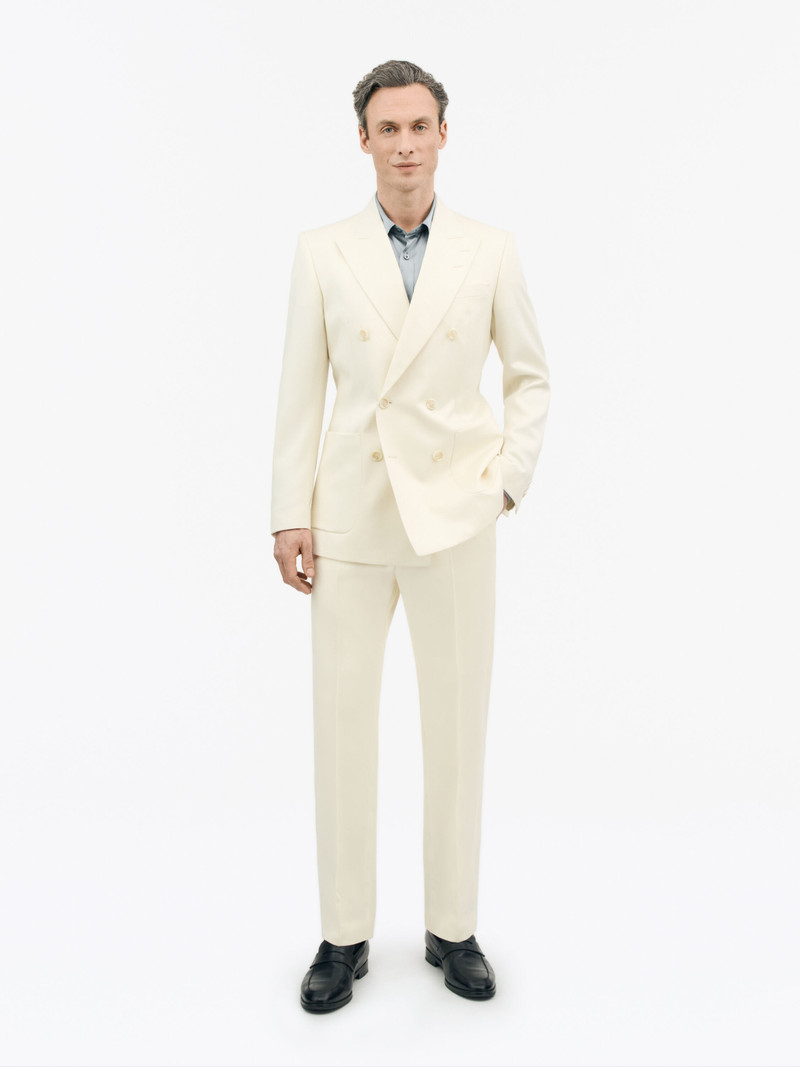 TIGER OF SWEDEN Joachim Double-Breasted Blazer outlook