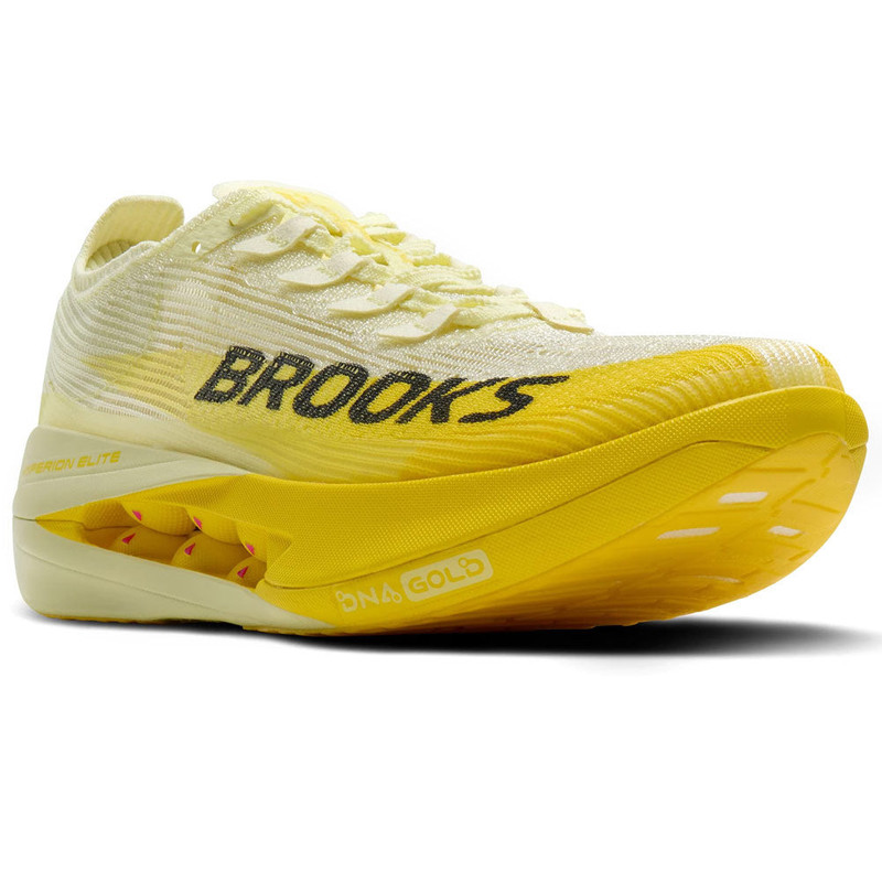 BROOKS BROOKS | Hyperion Elite 5 'Luminary / Yellow / Gray' outlook