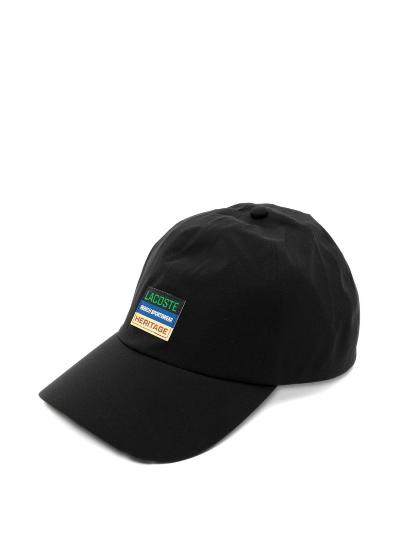 badge water-repellent cap 1