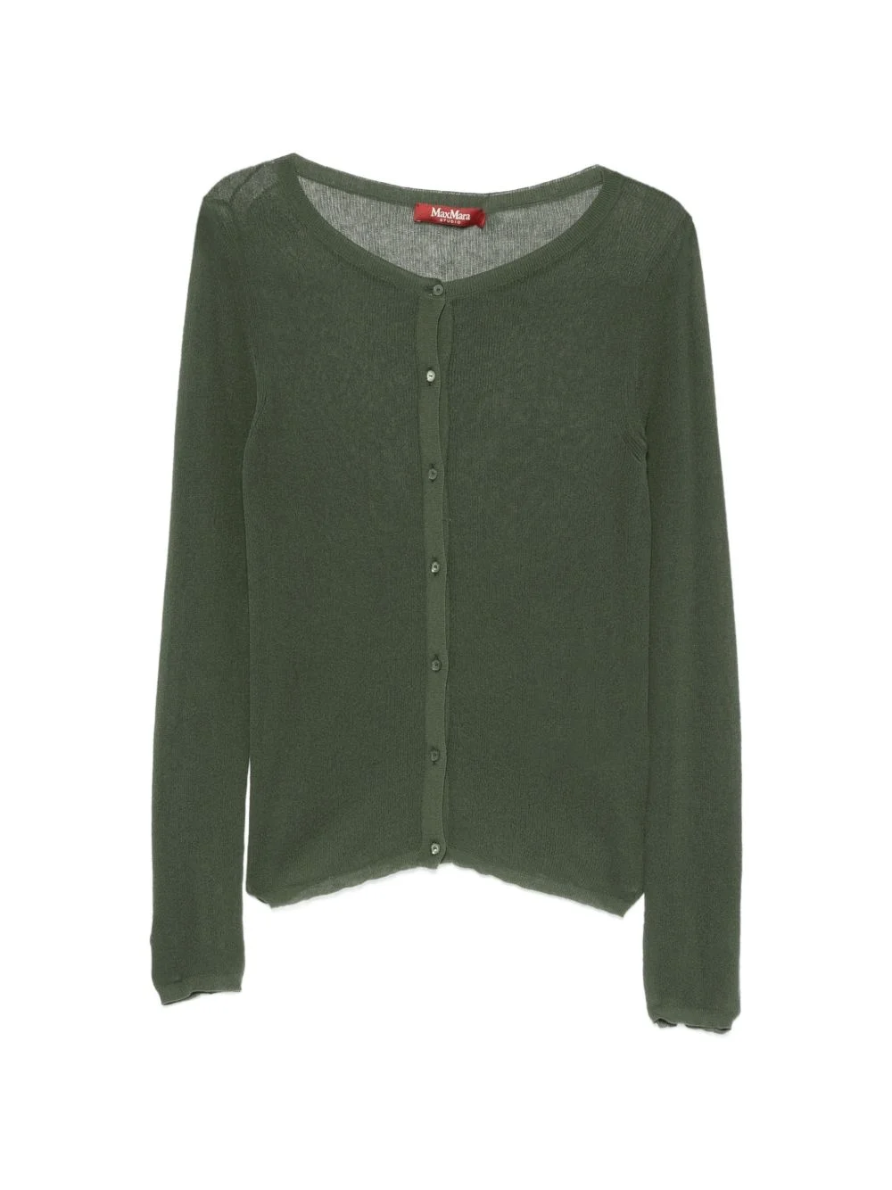 Negozi button-up cardigan - 1
