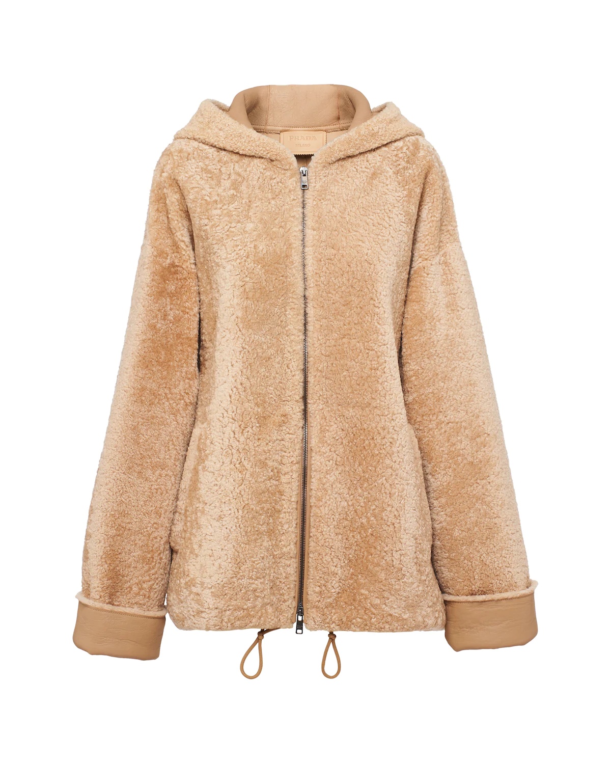 Shearling fur jacket - 1