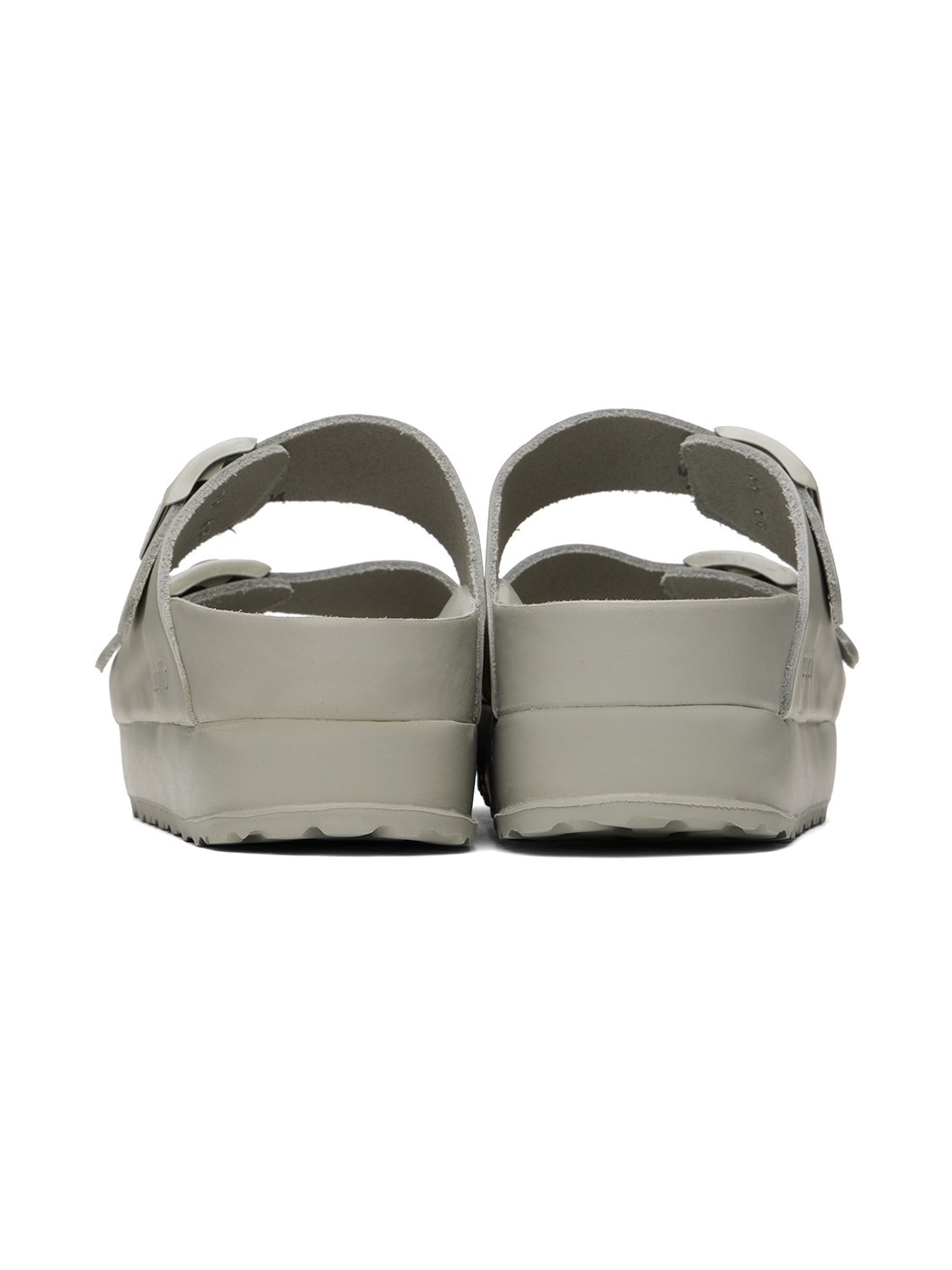 Gray Arizona Flex Platform Sandals - 2