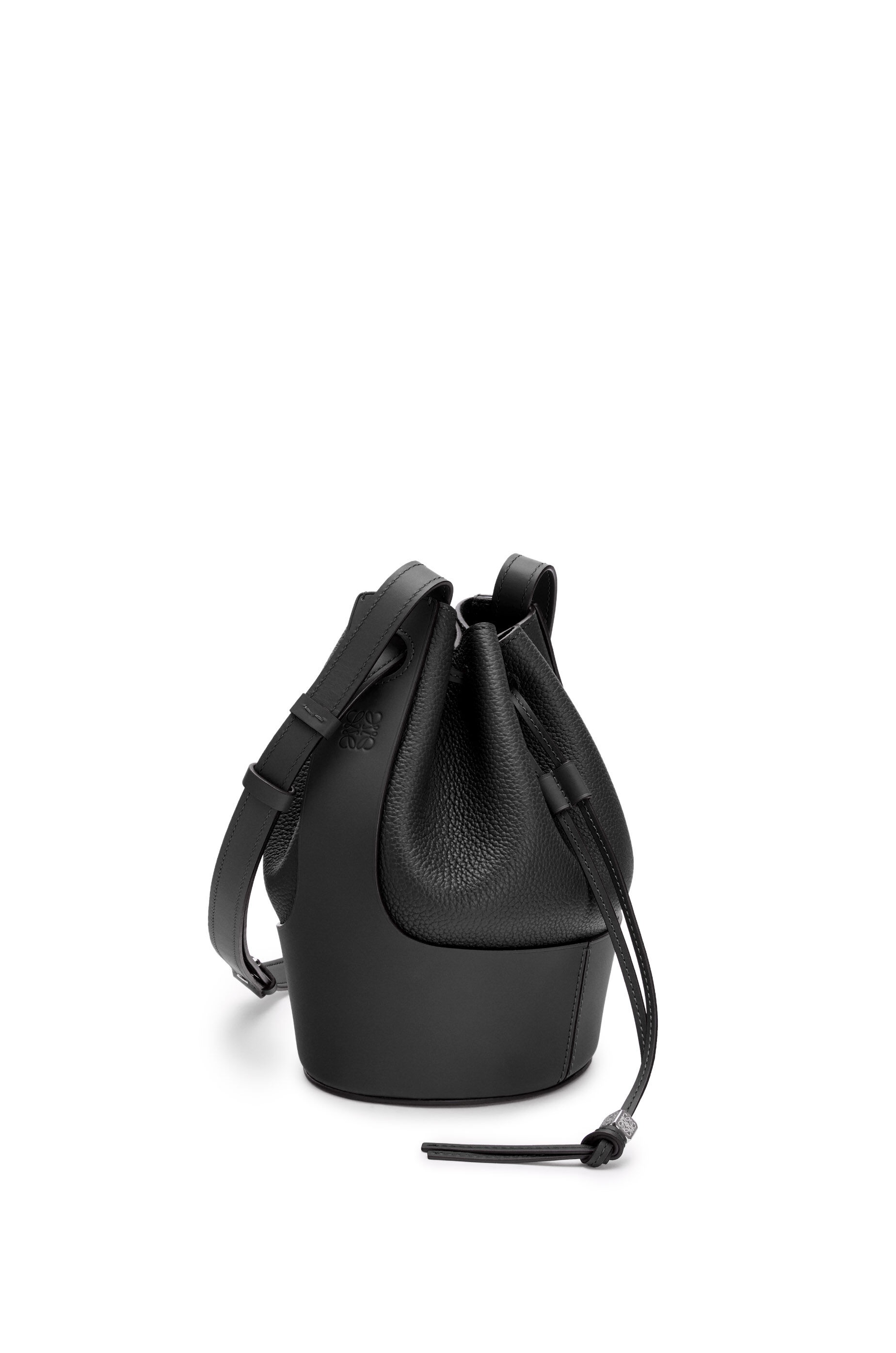 Small Balloon bag in grained calfskin - 3