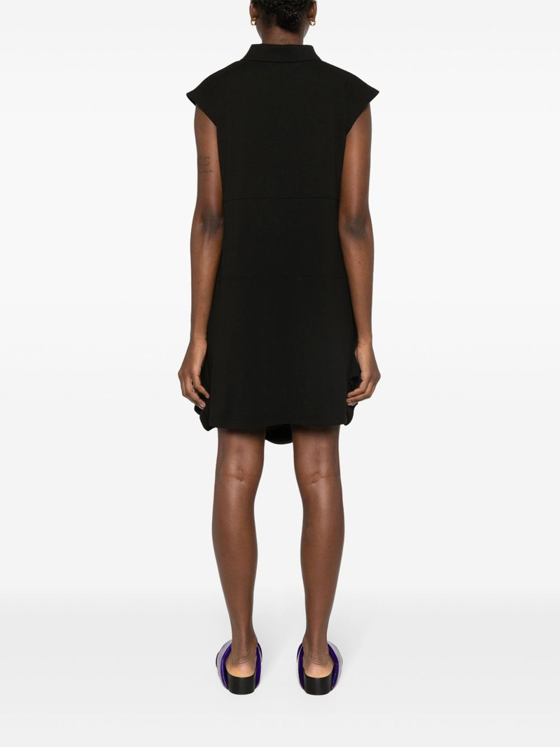 Upside Down polo shirt dress 4
