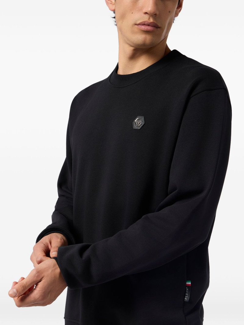 round-neck sweatshirt 5