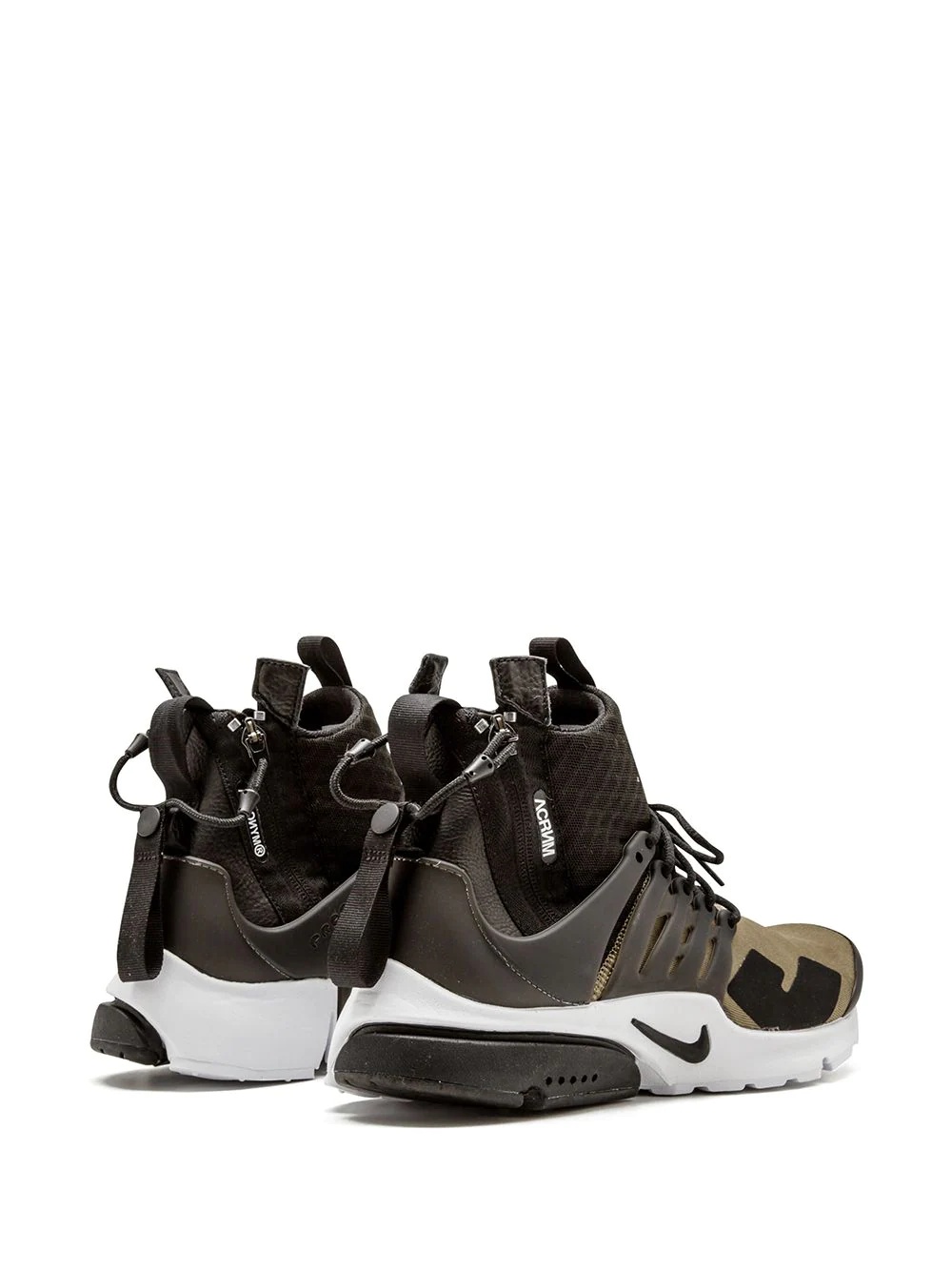 x Acronym Air Presto Mid "Medium Olive" sneakers - 3