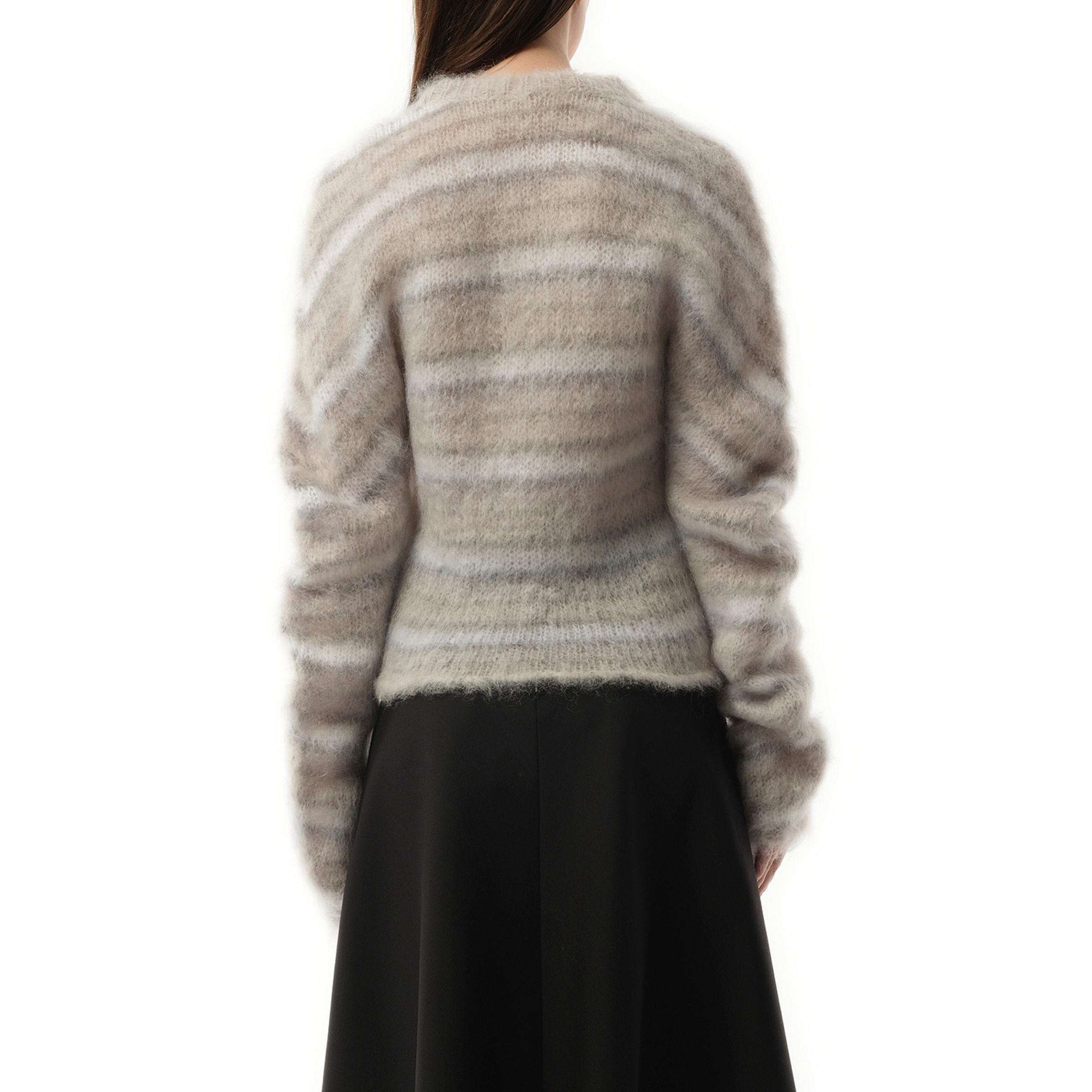 Fuzzy Wuzzy Brushed Sweater in Tonic - 6