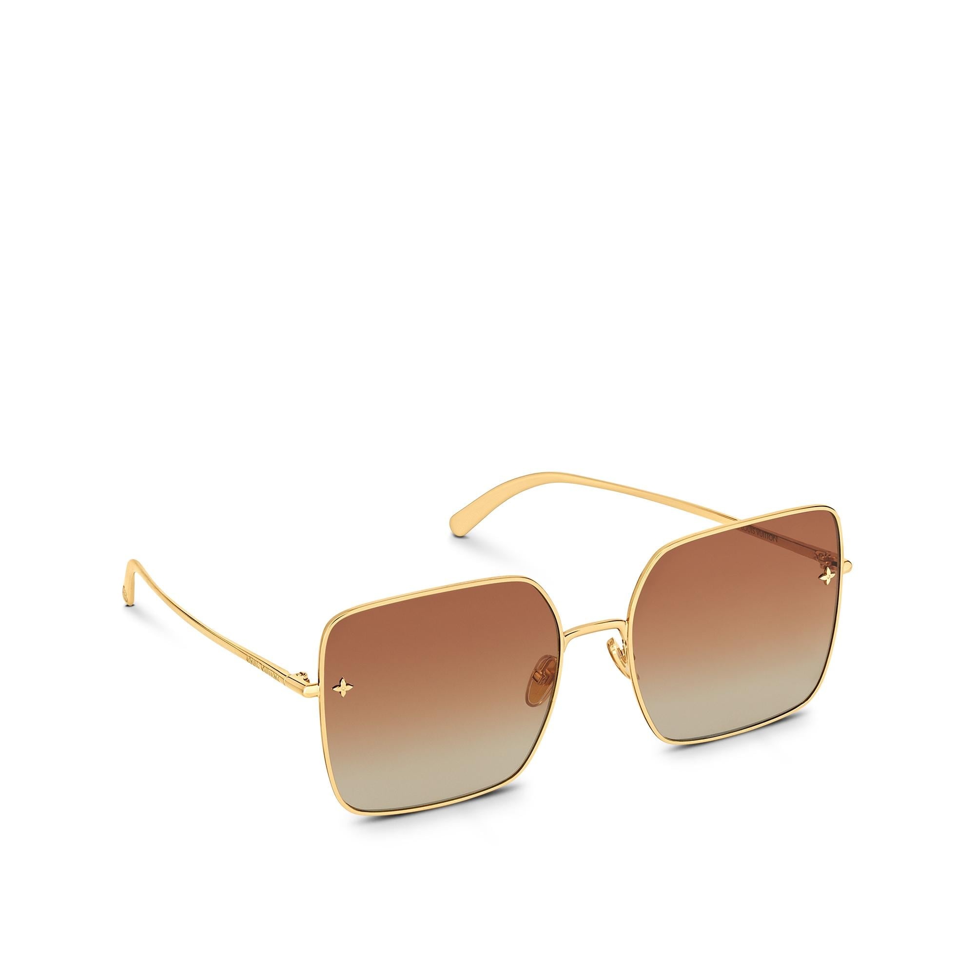 LV Charm Square Sunglasses - 4