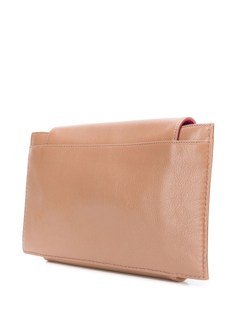 large flat clutch - 3