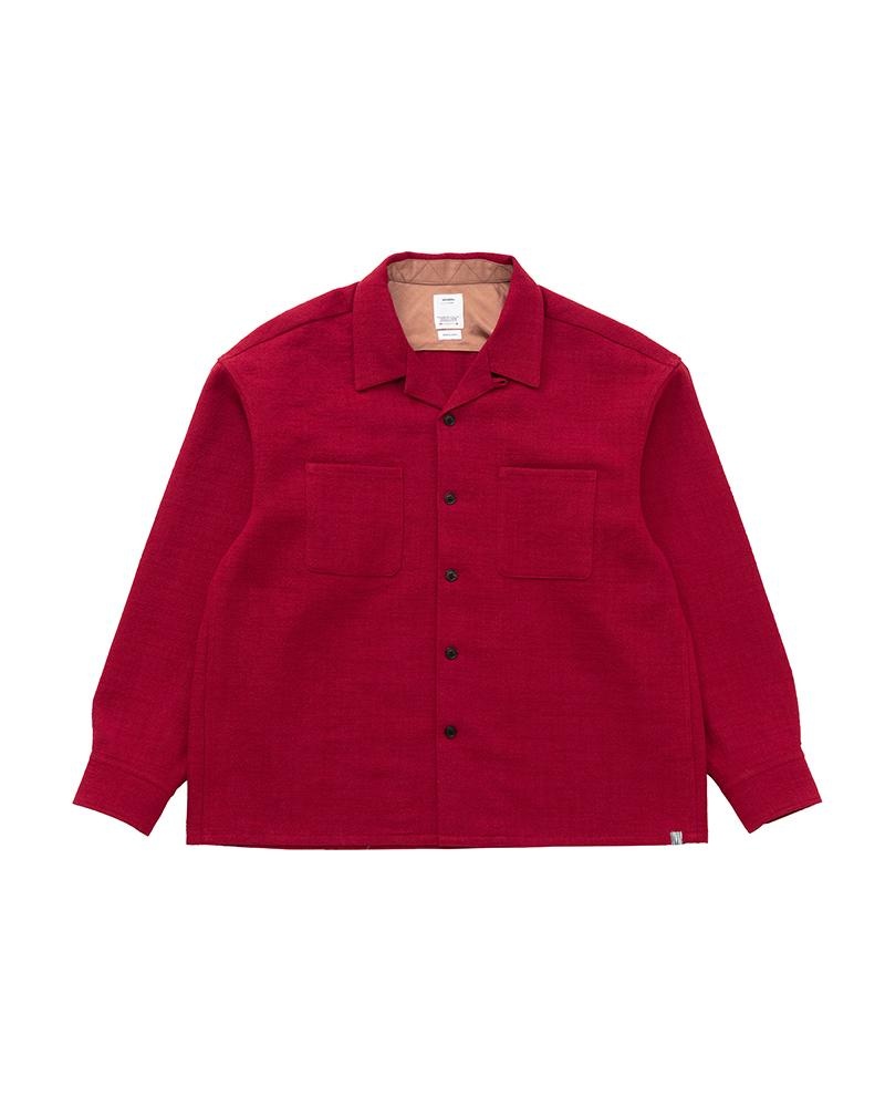 OC PALMER SHIRT L/S RED - 1