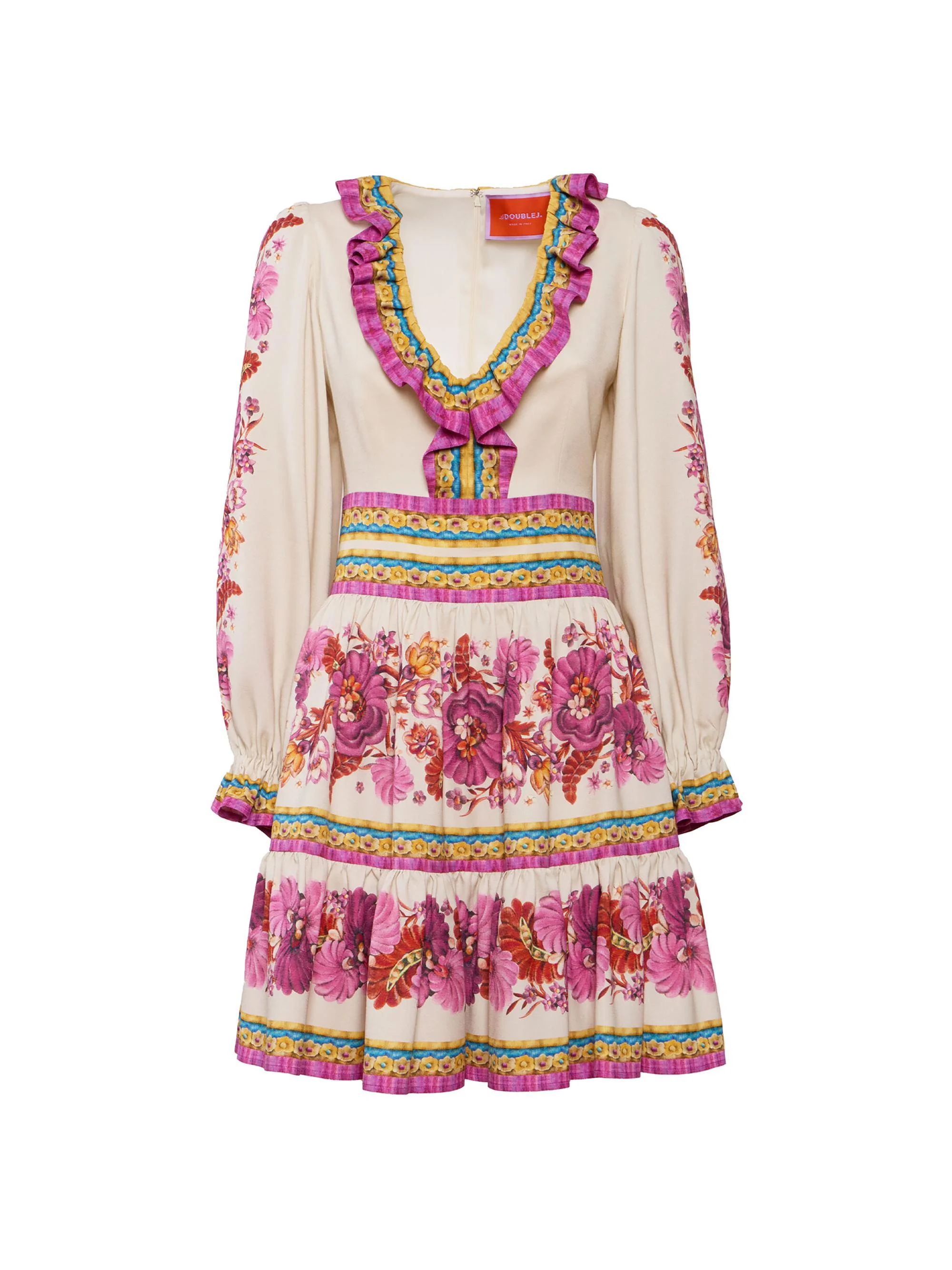 Women's Reina Mini Dress - Zodiac Placee Multicolor - 1