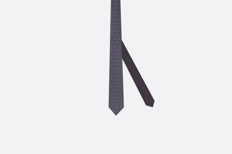 Dior CD Diamond Reversible Tie outlook