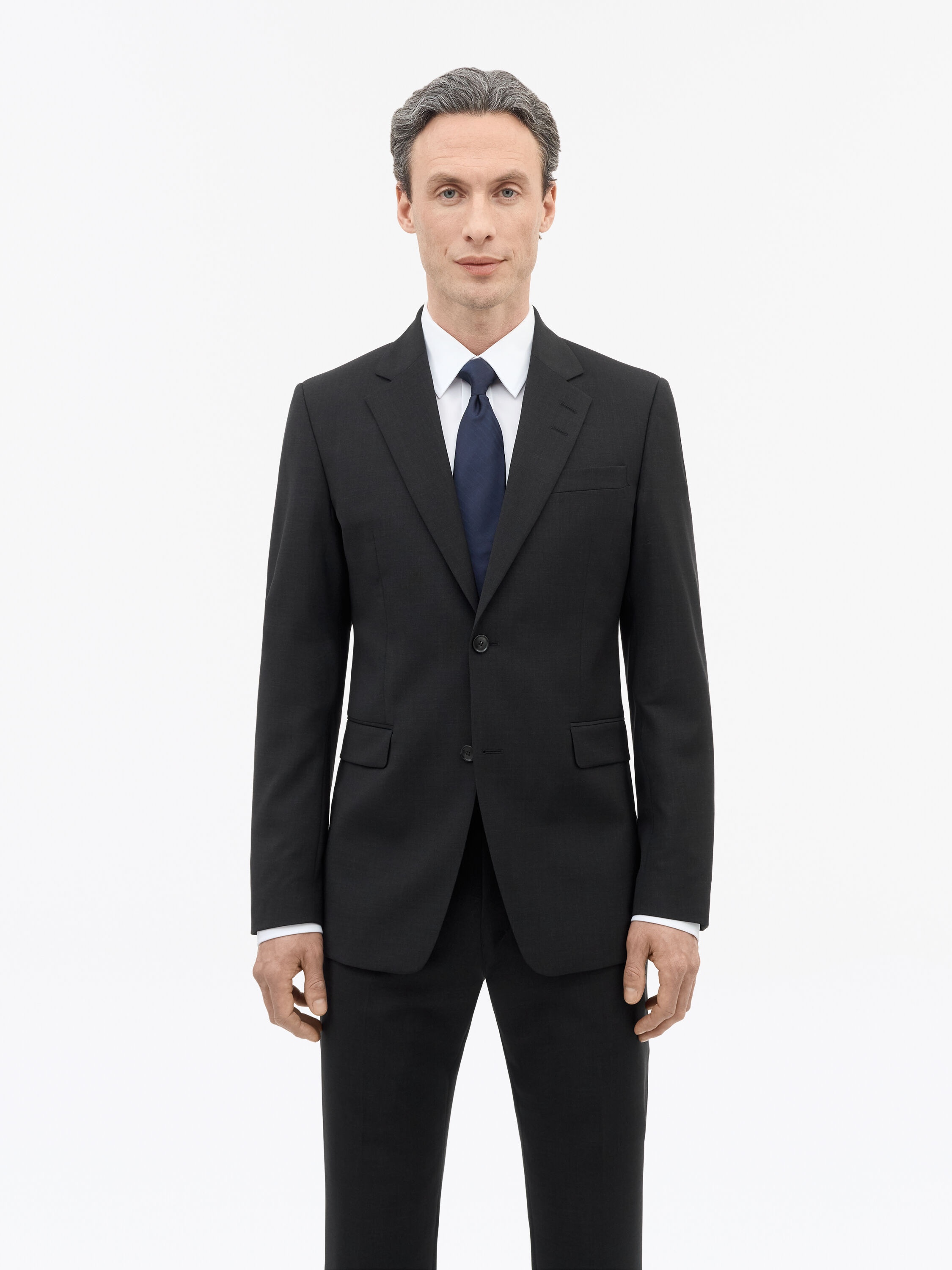 Justin Semi Slim-Fit Italian Wool Jacket - 4