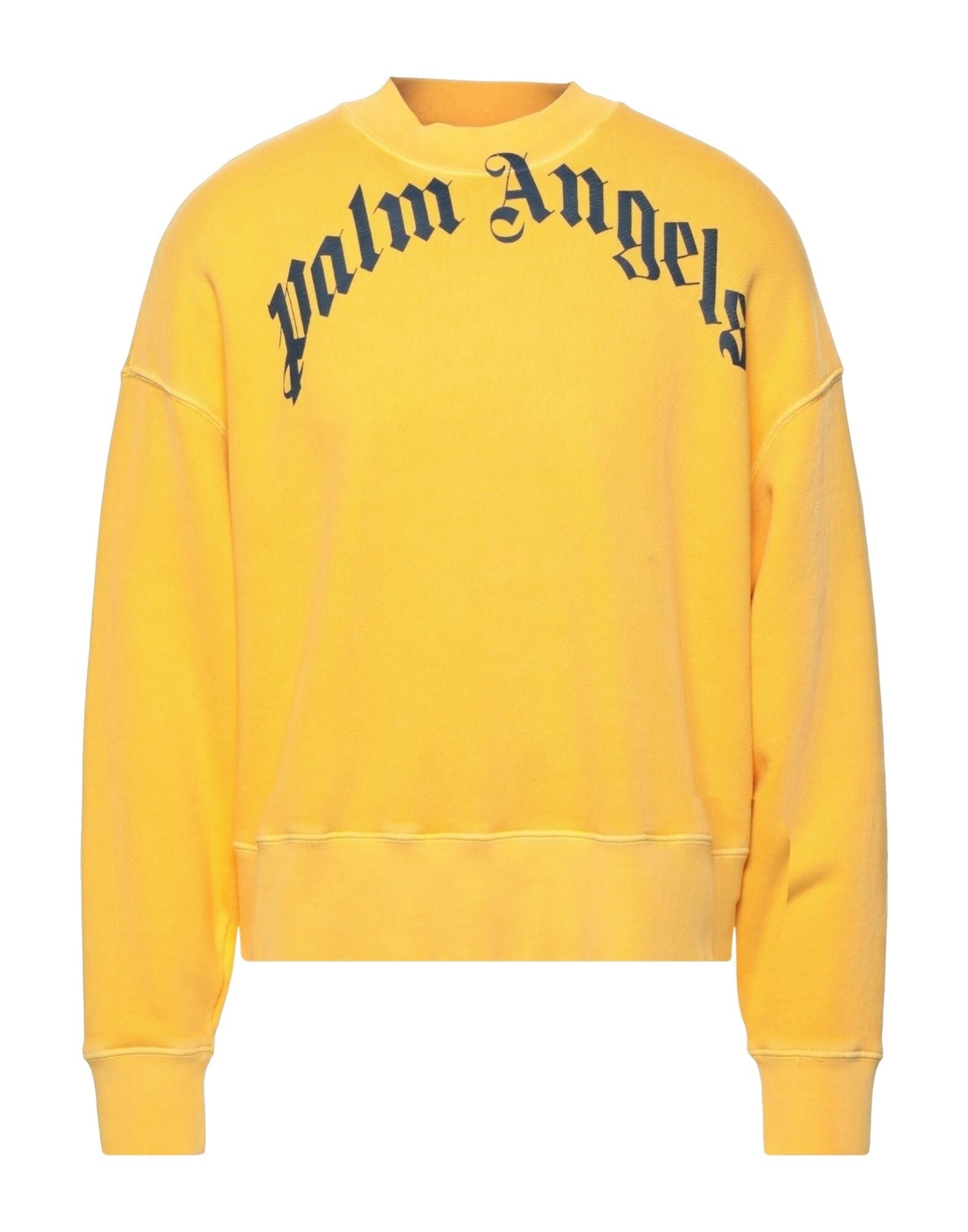 Orange Men's Sweatshirt - 1