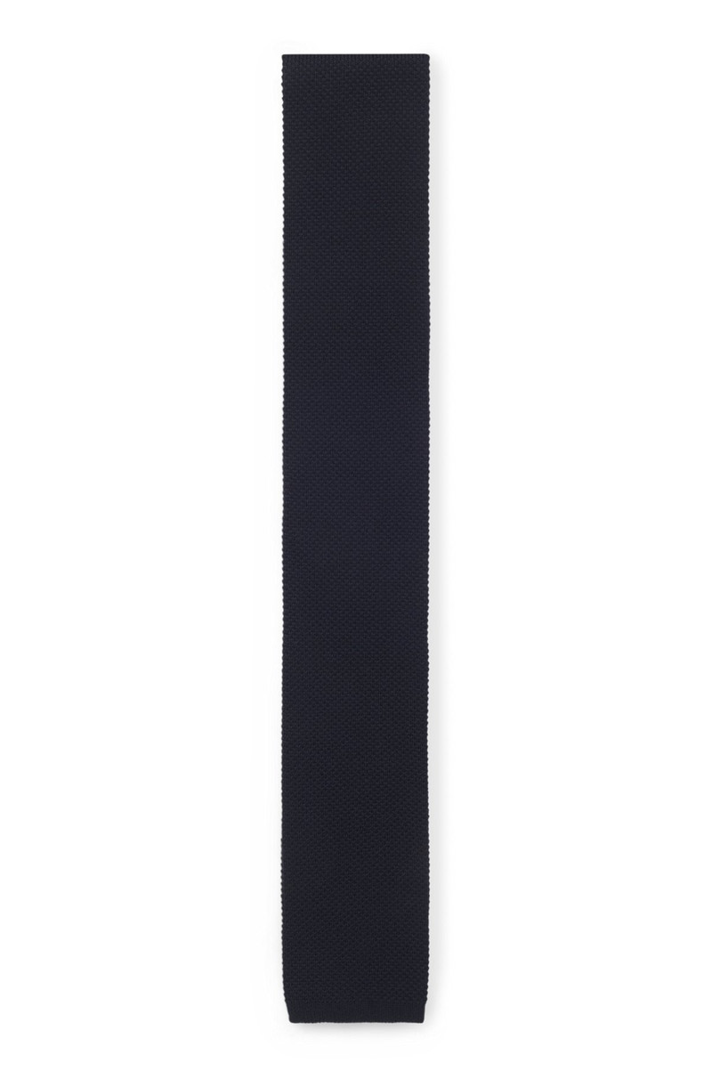 BECKHAM X BOSS KNITTED TIE IN WOOL 1
