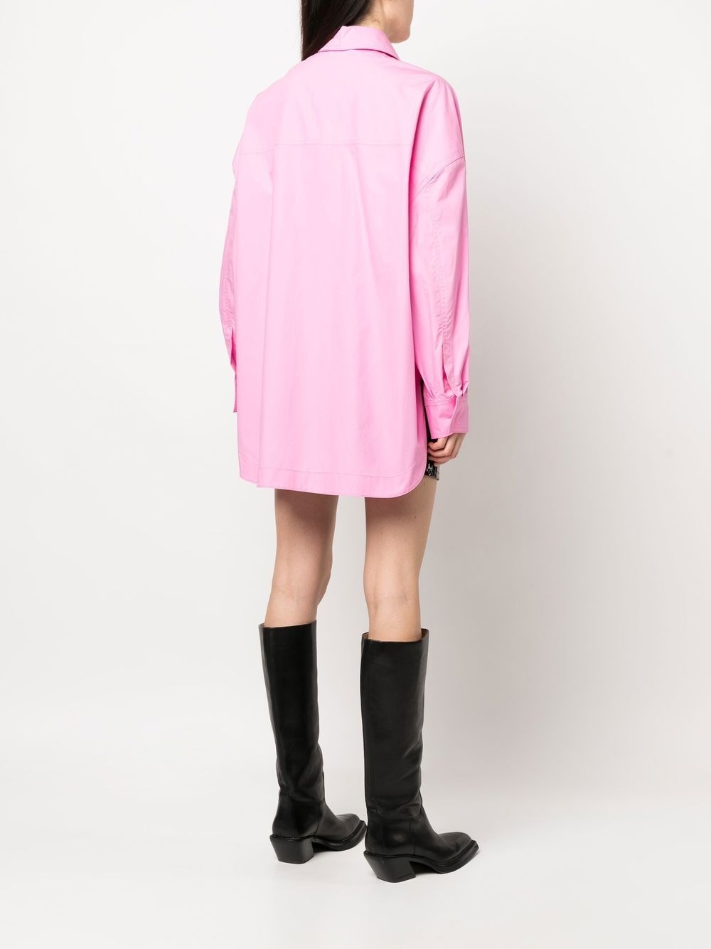 Elaine buttoned overshirt - 4