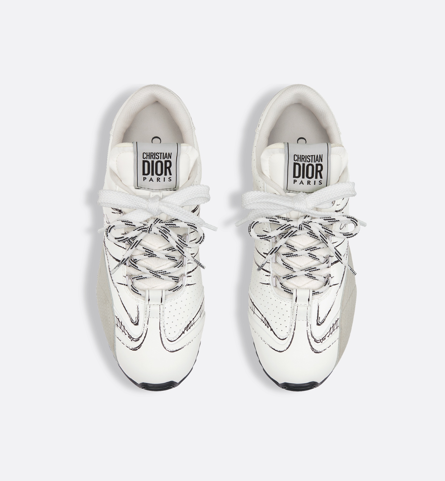 Dior D-Sketch Sneaker | REVERSIBLE
