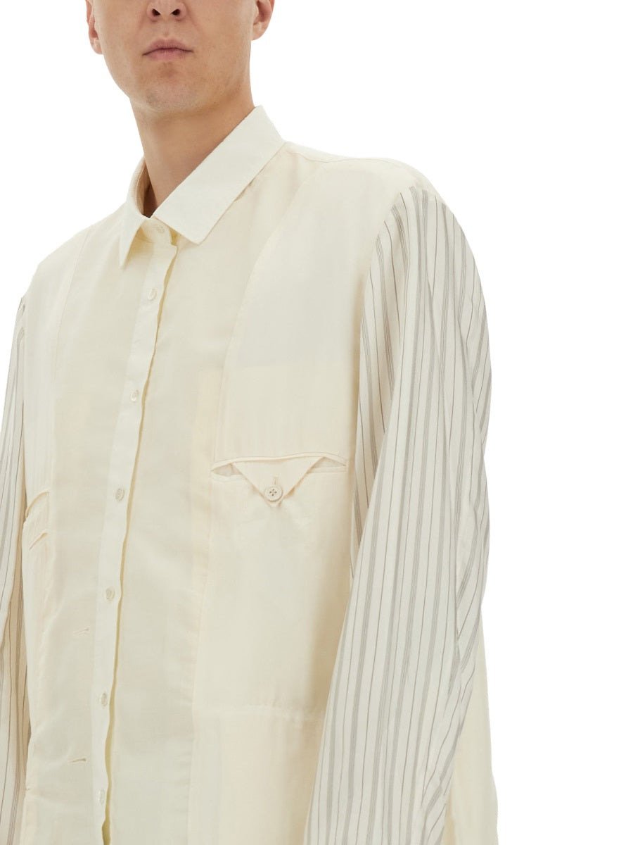 Maison Margiela Men "Anonymity Of The Lining" Jacket - 4