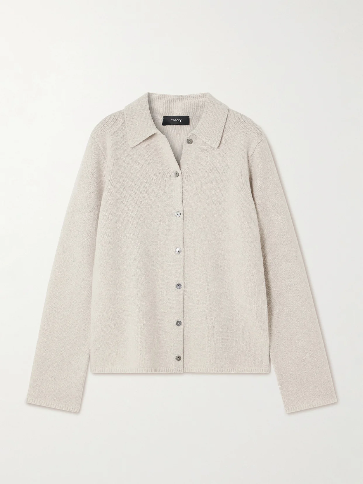 Cashmere And Wool-blend Cardigan - 1