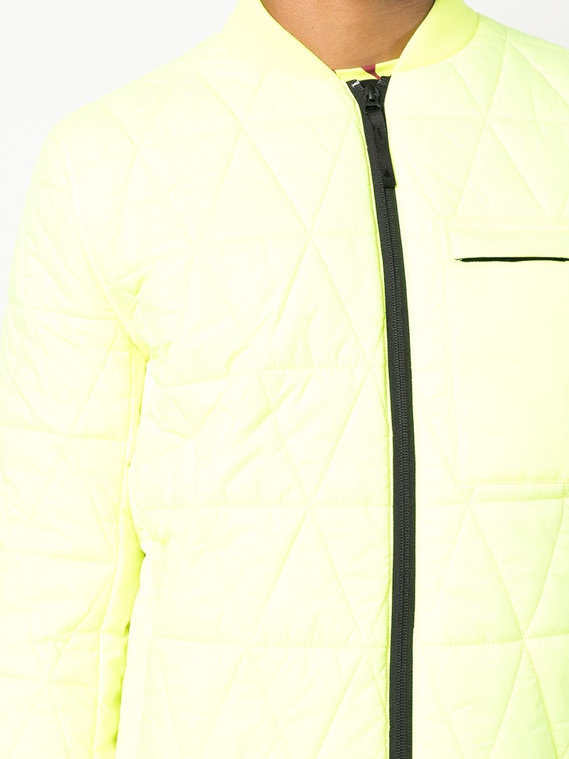 Corkscrew insulated shirt jacket 5