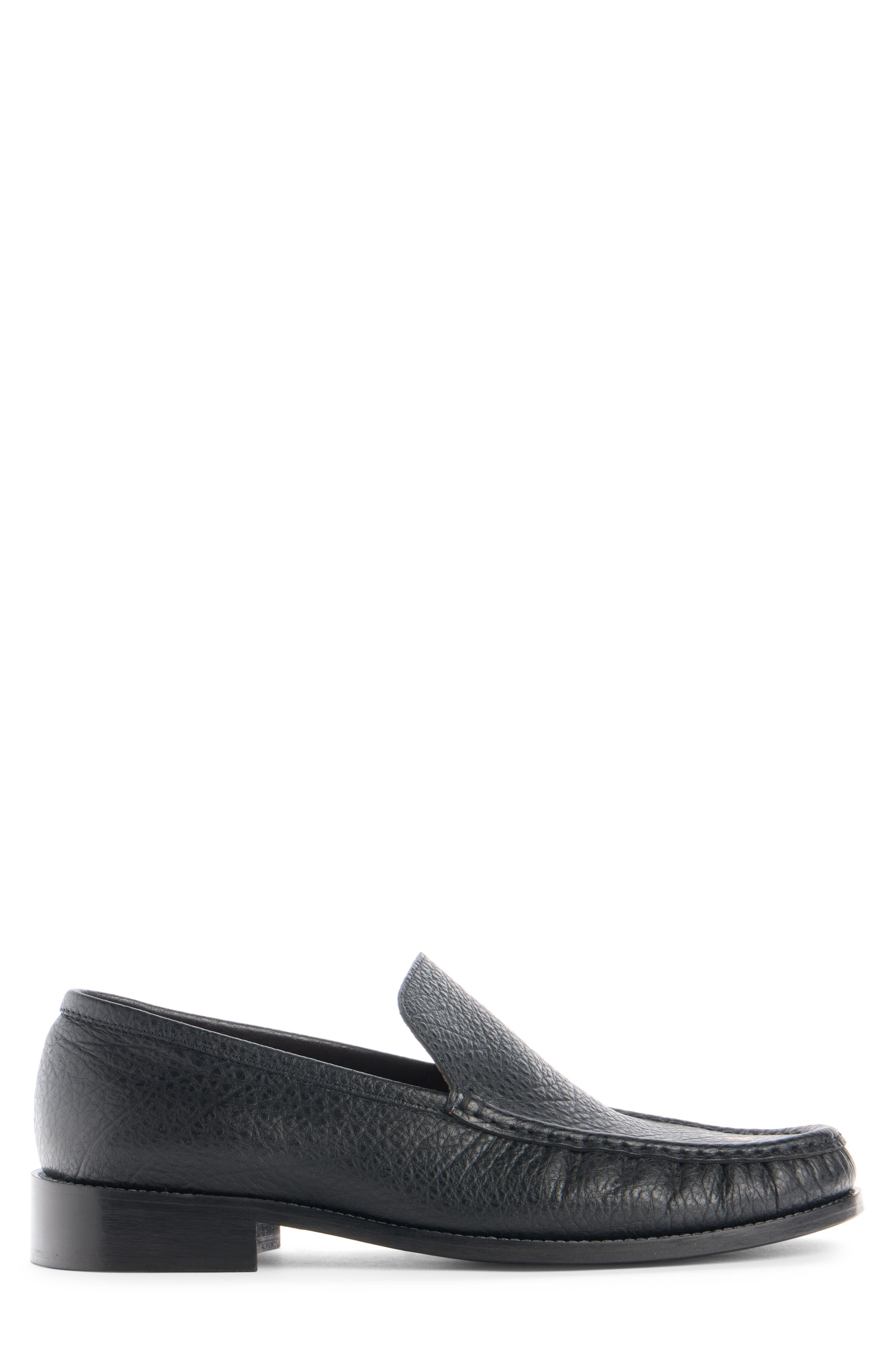 Acne Studios Apron Toe Loafer in Black at Nordstrom - 3