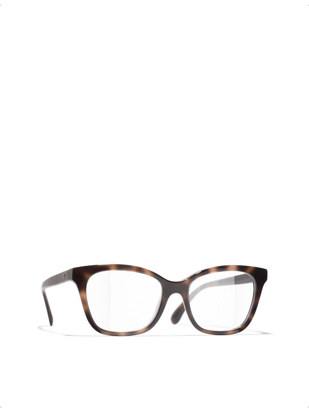 CH3463 rectangle-frame acetate glasses - 2