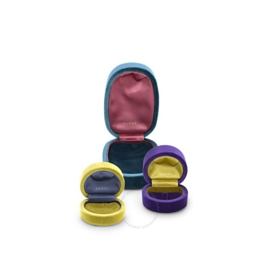 Gucci GG RUNNING EARRINGS IN 18K YELLOW GOLD - 2