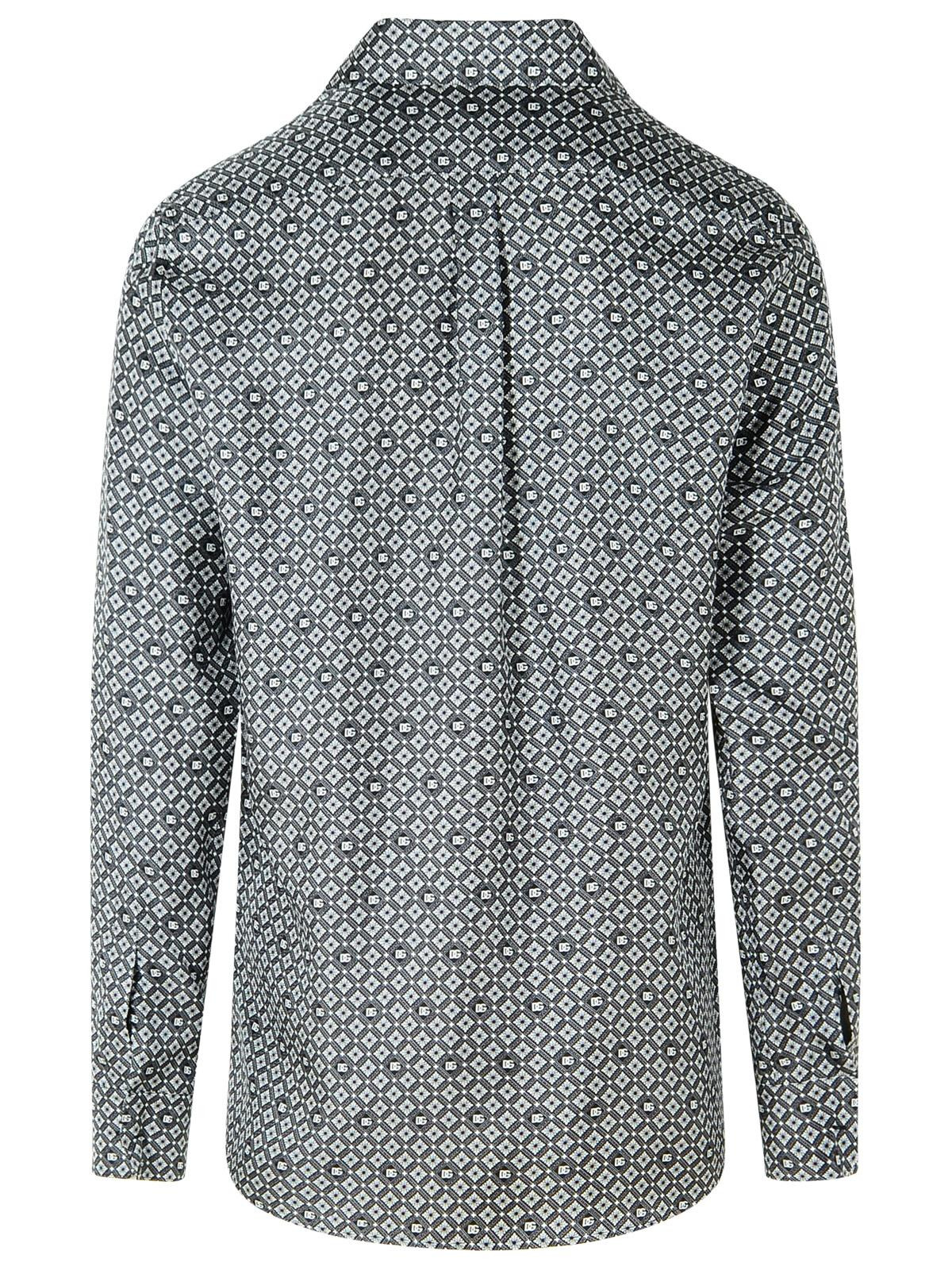 Dolce & Gabbana Black Silk Shirt Men - 3