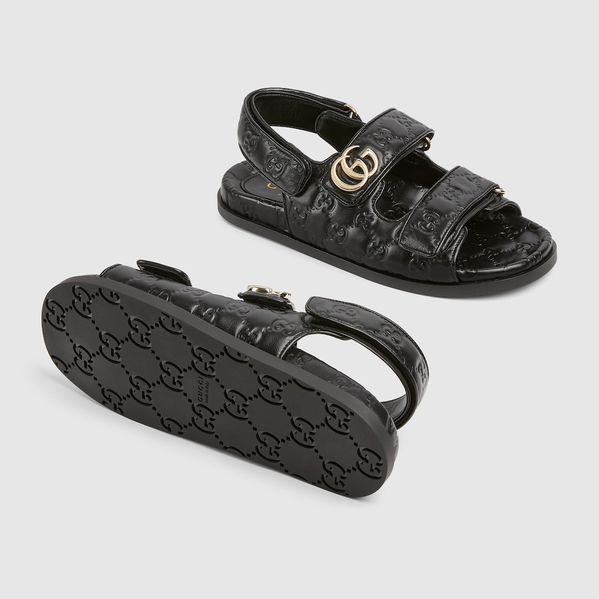 Women's sandal with Double G - 6