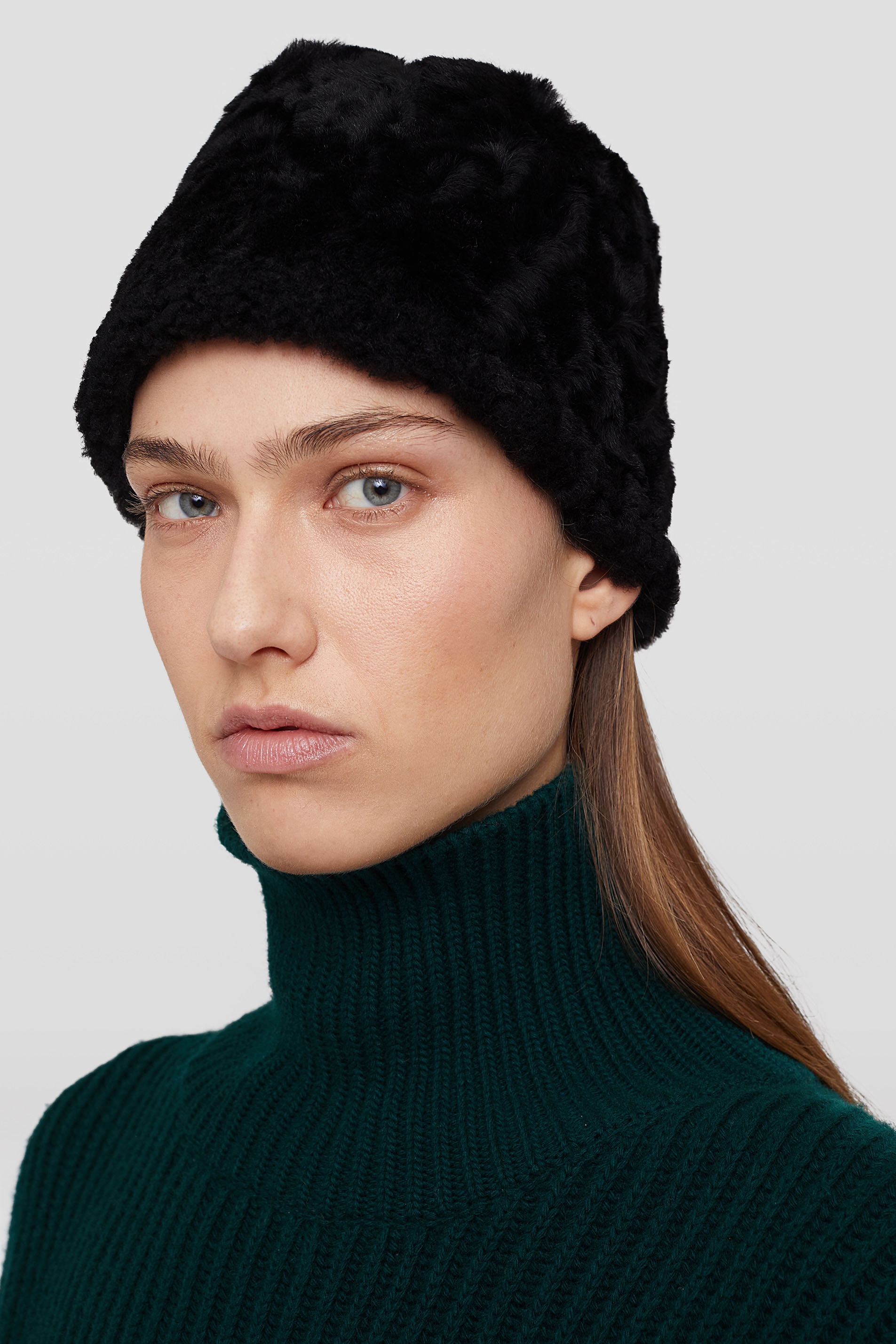 Shearling Hat - 3