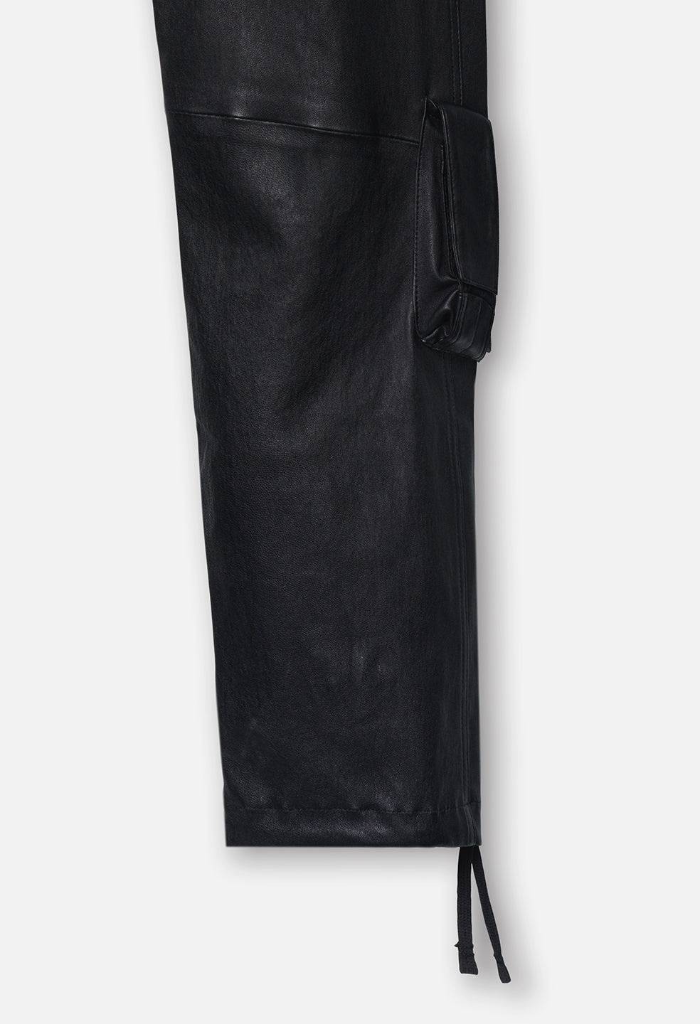 LEATHER SLIM TACTICAL CARGO - 5