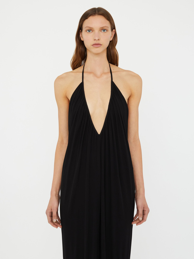 Cowled Halter Jumpsuit 4