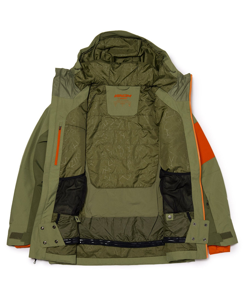 Unisex Venom Lift Jacket - Army Green 3