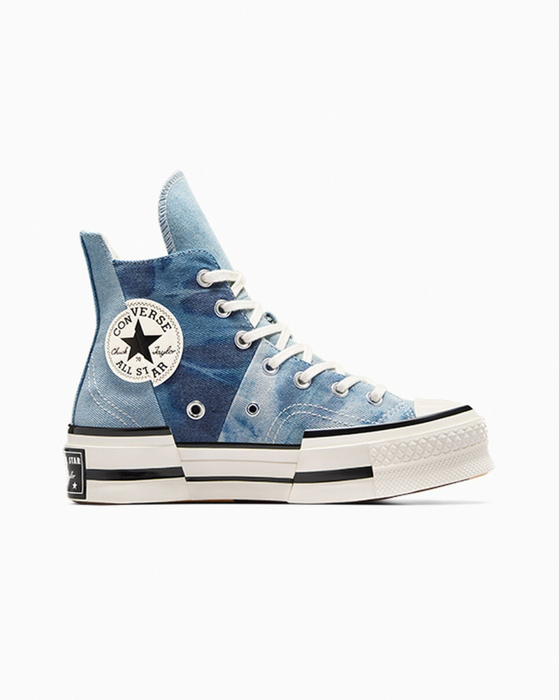 Chuck 70 Plus Distressed Denim 1