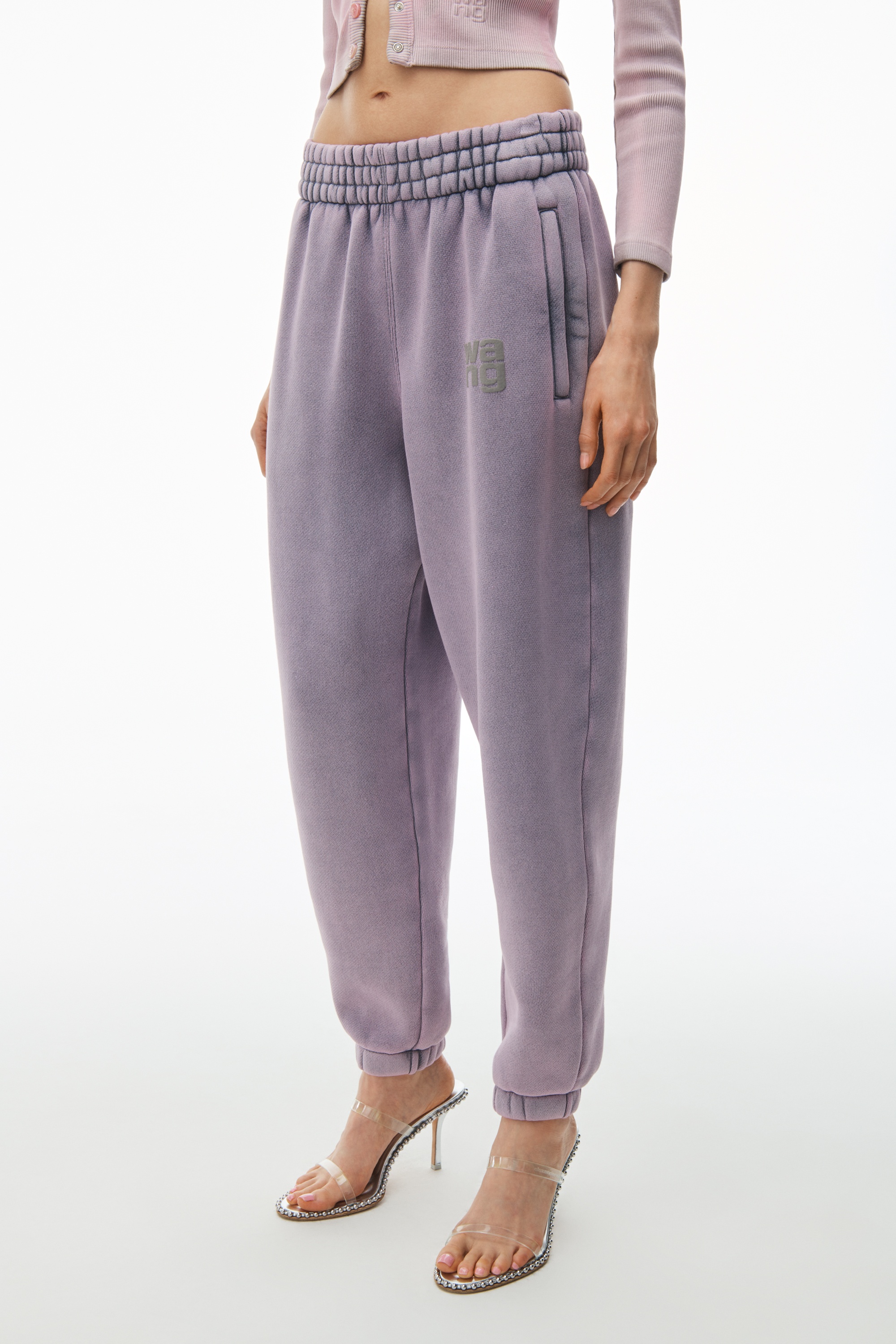 Logo Sweatpant in Structured Terry - 7