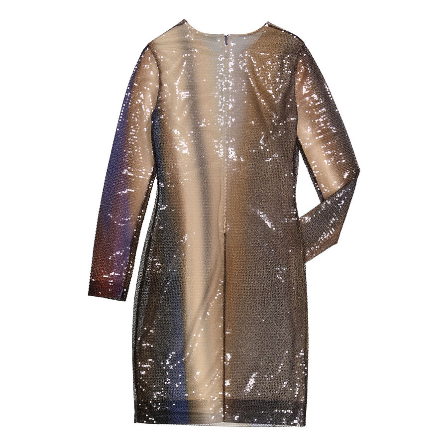 Open Box - Roberto Cavalli Ladies Long Sleeved Cocktail Dresses, Brand Size 40 (US Size 6) - 4